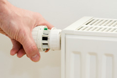 Woodhurst central heating installation costs
